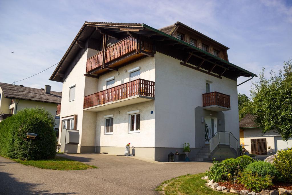 Ferienwohnung Messner-Schauer Санкт-Канциан Экстерьер фото